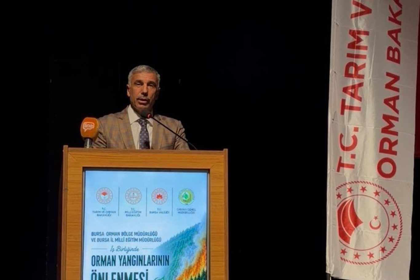 Bursa’da öğretmenlere orman yangınlarıyla mücadele eğitimi verildi