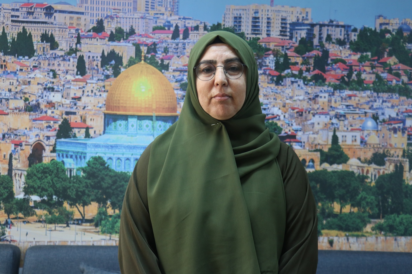 "Sadece Filistin halkı için değil geleceğimiz için israil terör örgütünü durdurmak zorundayız"