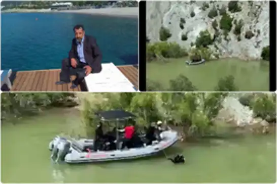 Ceyhan Nehri'nde kaybolan şahsın naaşına 9 gün sonra ulaşıldı