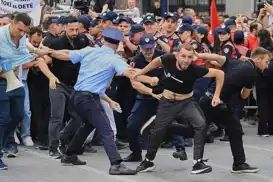 غضب شعبي في ألبانيا بسبب مشروع لعائلة ترامب