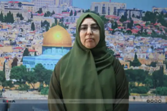 رئيسة جمعية "نساء الأقصى" تدعو إلى التحرك لوقف الكيان الصهيوني