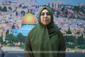 رئيسة جمعية "نساء الأقصى" تدعو إلى التحرك لوقف الكيان الصهيوني