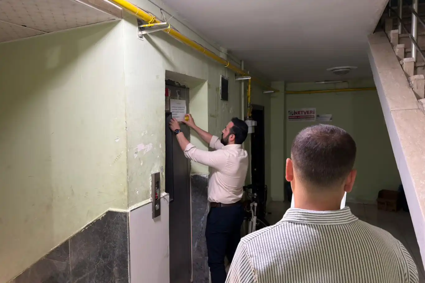 Siirt'te 209 asansör denetlendi: 130'u güvensiz çıktı