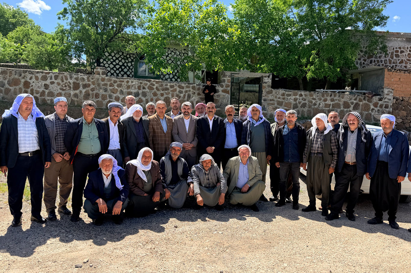 HÜDA PAR Milletvekili Dinç'ten Çınar'da maden tepkisi