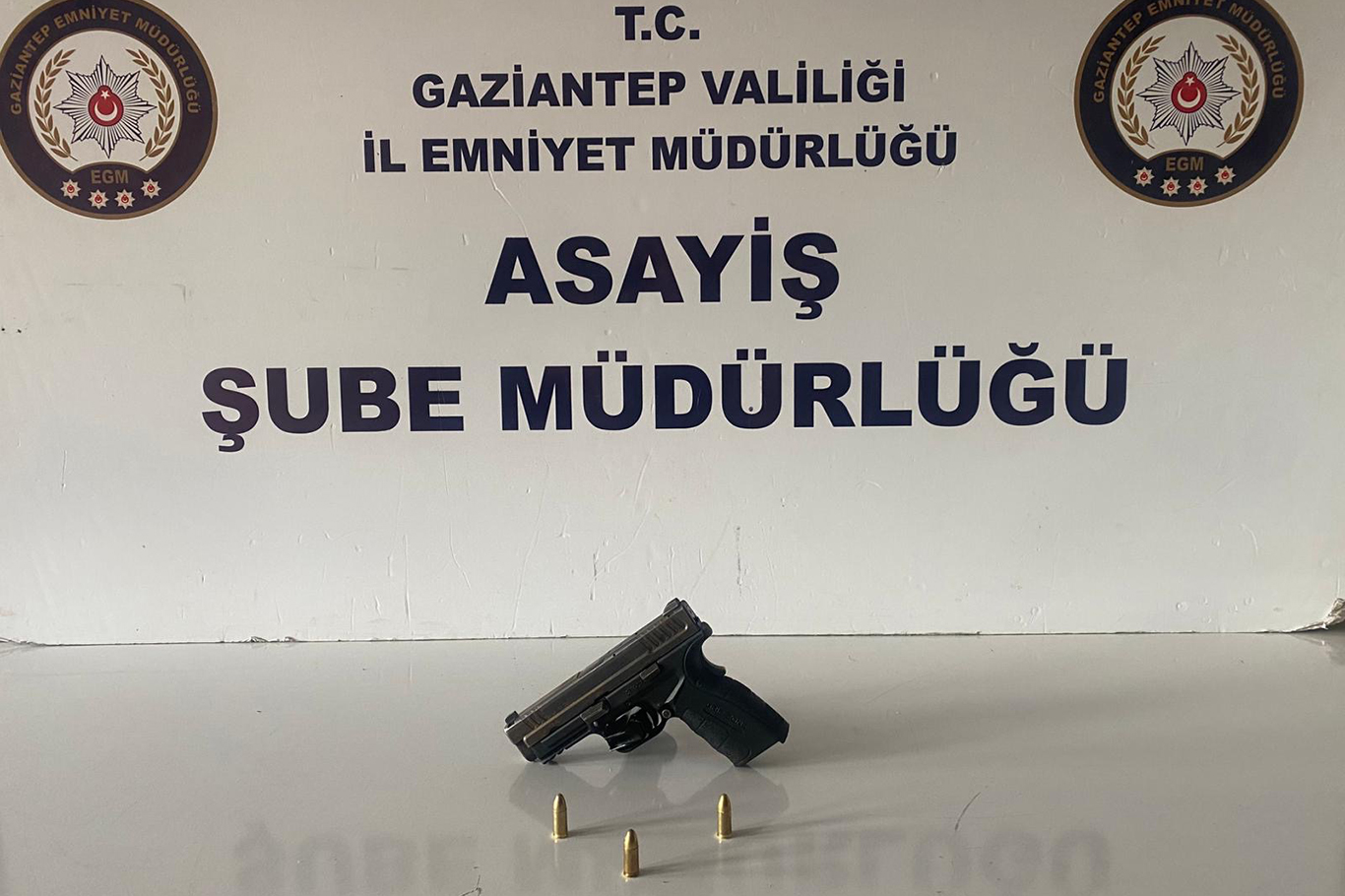 Gaziantep'te iş yerine silahlı saldırıya 3 gözaltı