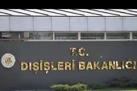 Dışişleri Bakanlığından israilin Batı Şeria'daki yasa dışı yerleşim kararına tepki