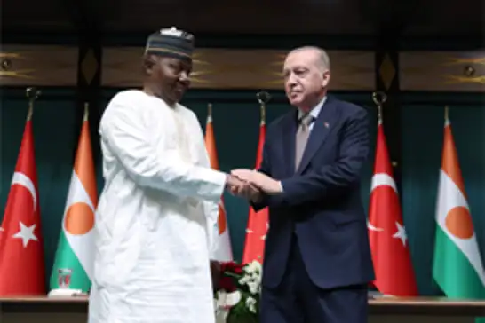 Türkiye ile Nijer arasında anlaşmalar imzalandı