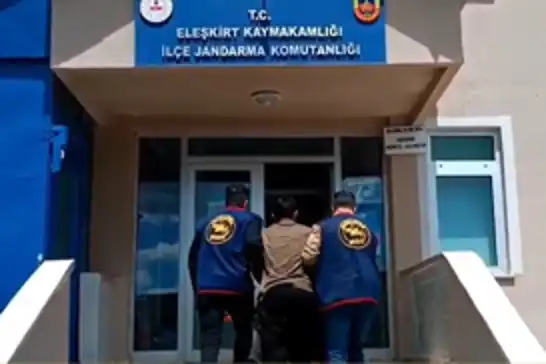 Ağrı'da cinayet zanlısı yabancı uyruklu şahıs yakalandı