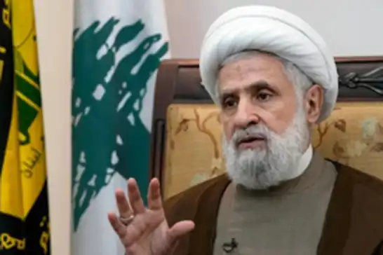 رهبر حزب‌الله، قاسم: تا زمانی که تجاوزگری ادامه داشته باشد، مقاومت نیز ادامه خواهد داشت