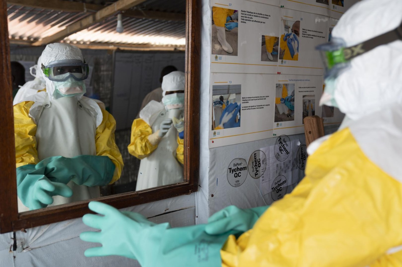 Demokratik Kongo Cumhuriyeti'nde Ebola vakaları 363'e ulaştı, Uganda ise 4 iyileşme vakası bildirdi