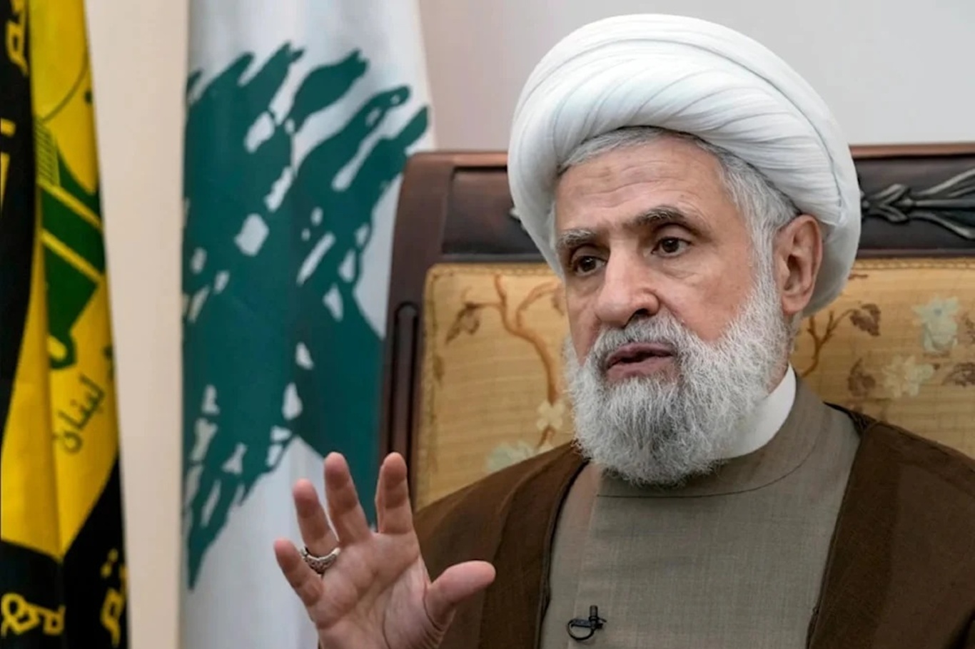 Hezbollah’s Sheikh Naim Qassem rejects humiliating negotiations with Israel, affirms unyielding resistance