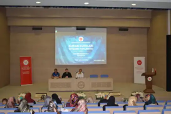 Gaziantep'te binlerce öğrenci yaz Kur'an kurslarında manevi eğitim alacak