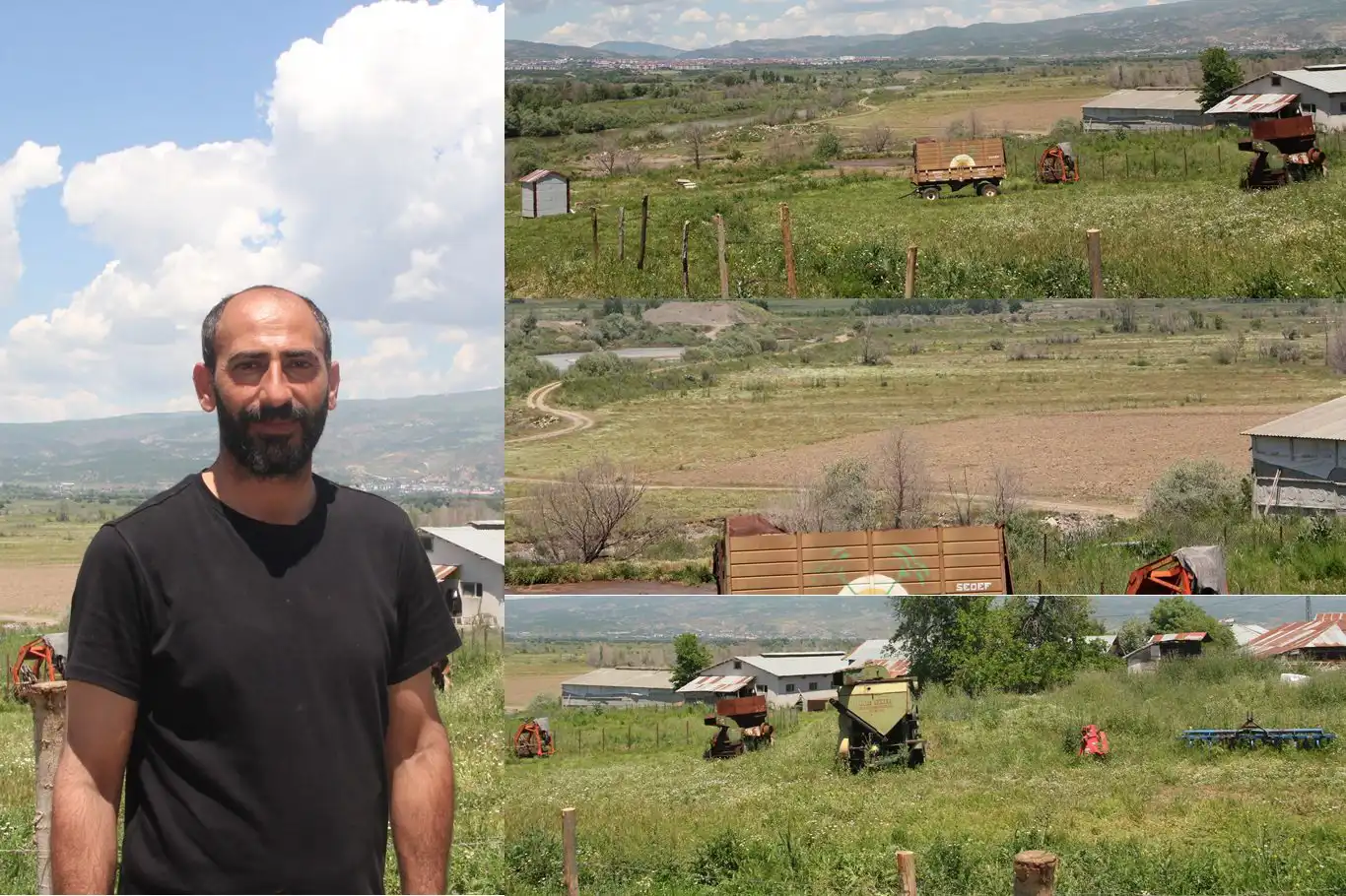 Üretici Gökalp: Sadece tarlamız boş kalmasın diye ektiğimiz ürünler oluyor