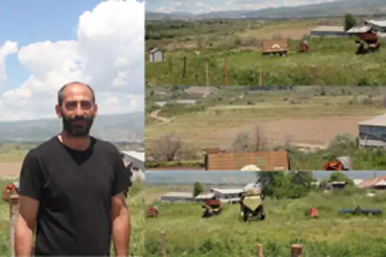 Üretici Gökalp: Sadece tarlamız boş kalmasın diye ektiğimiz ürünler oluyor