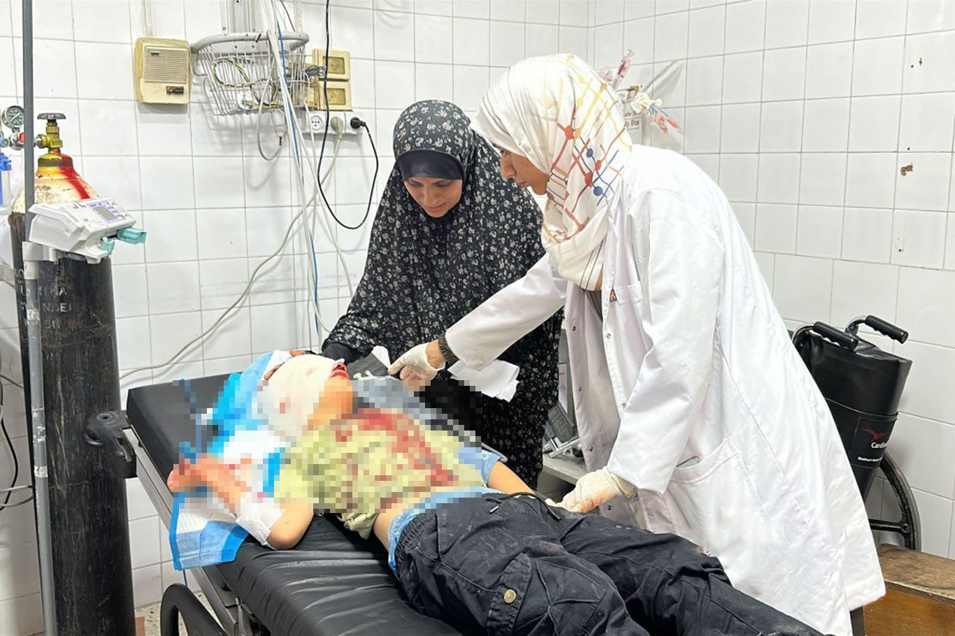 HAMAS: İşgalciler Gazze'de sivillere karşı katliamlara devam ediyor