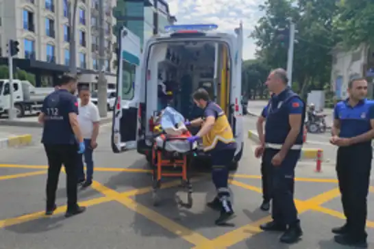 Batman'da yaya geçidinde kaza: 2 yaralı