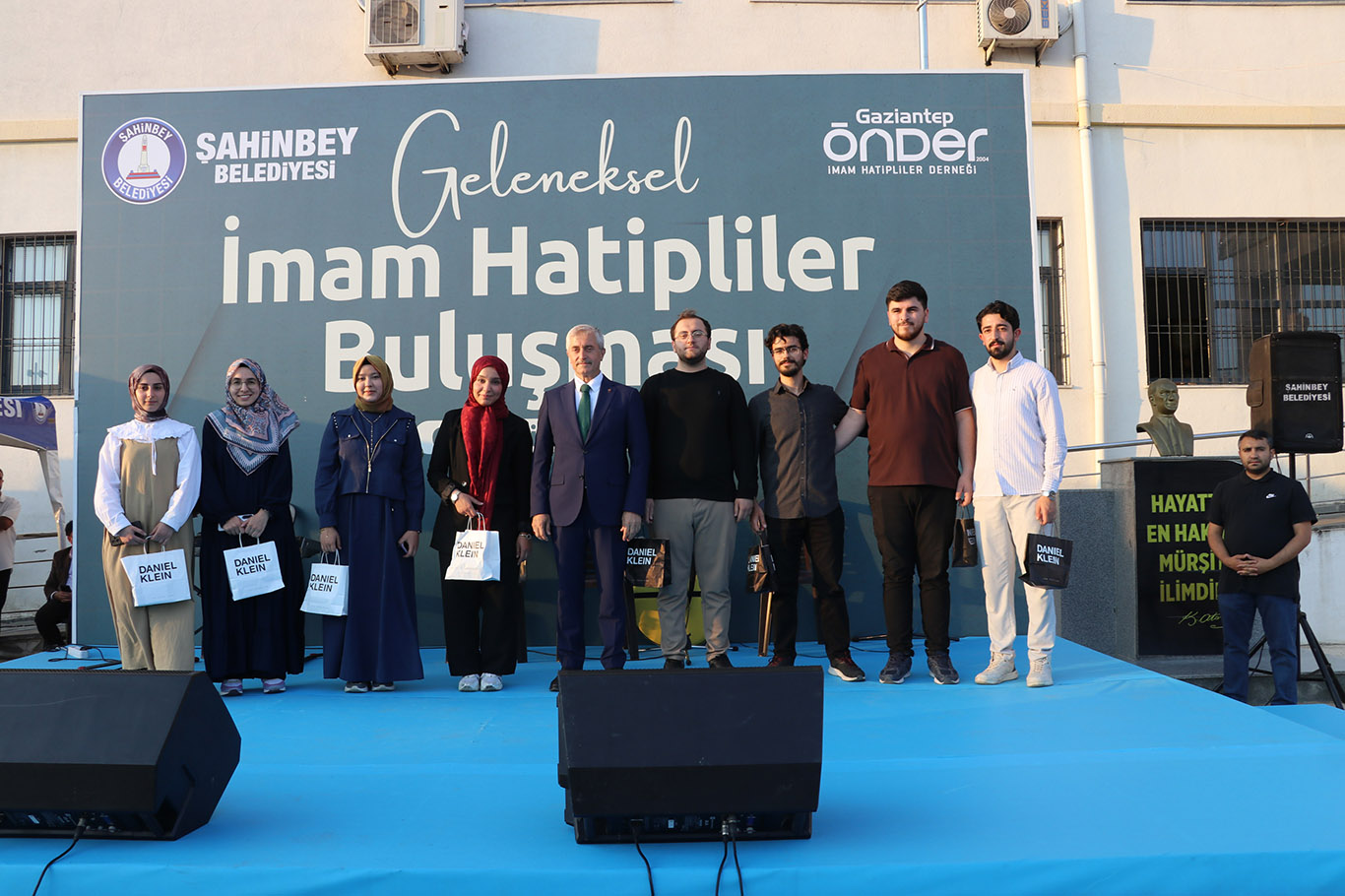 Gaziantep’te imam hatipliler buluşma programı düzenlendi