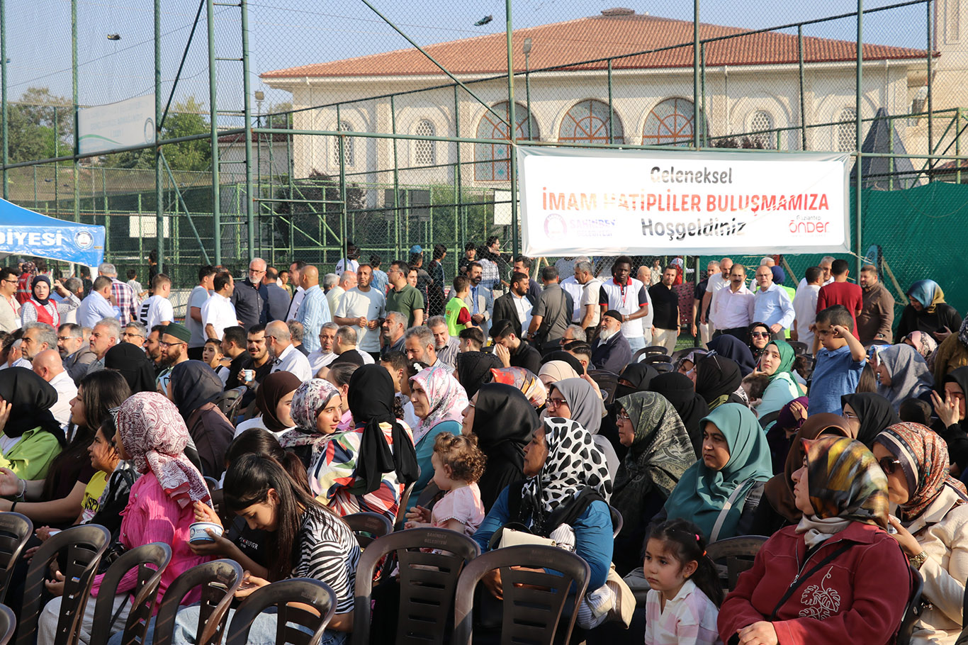 Gaziantep’te imam hatipliler buluşma programı düzenlendi