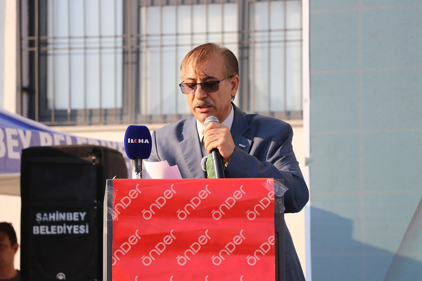 Gaziantep ÖNDER Şube Başkanı Yemliha Aksoy