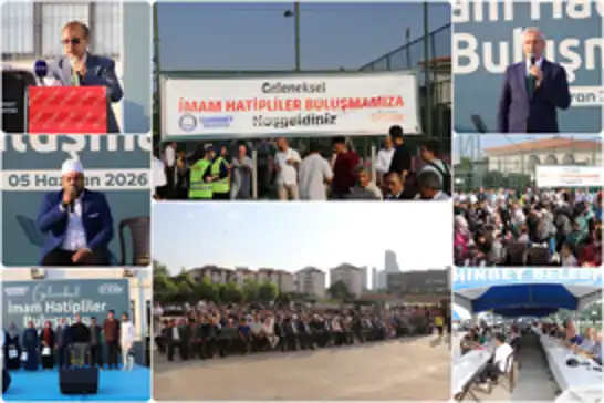 Gaziantep’te imam hatipliler buluşması