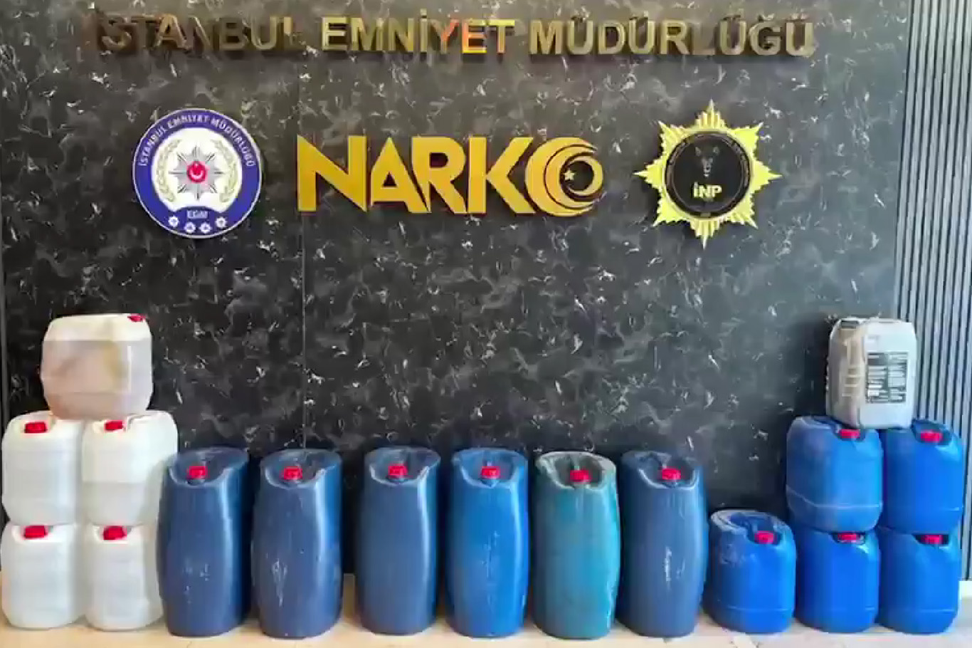 İstanbul'da uyuşturucu operasyonu: 519 kilo uyuşturucu ele geçirildi