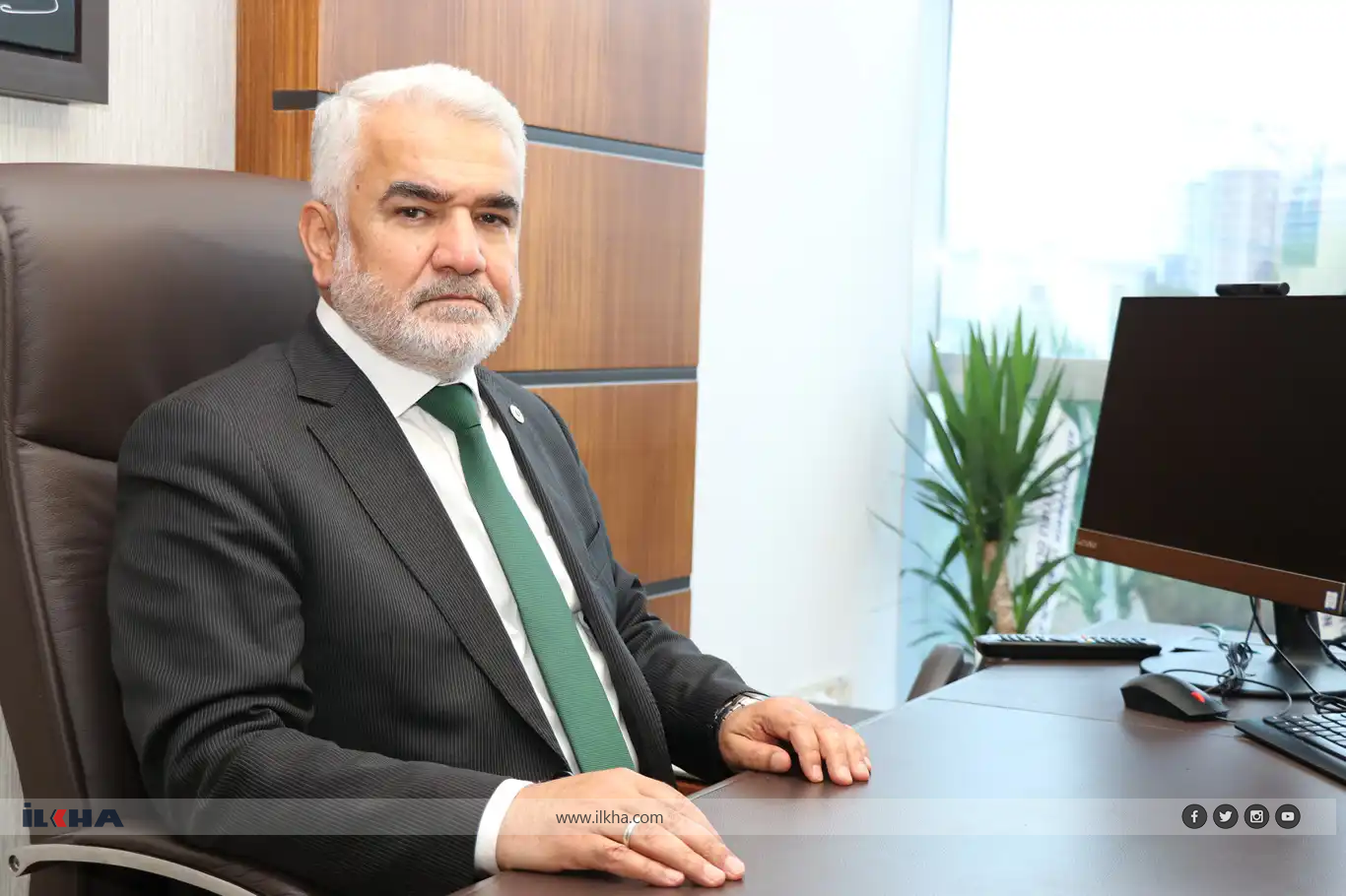 Serokê Giştî yê HUDA PARê Yapicioglu bertek nîşanî Rahmî Koç da