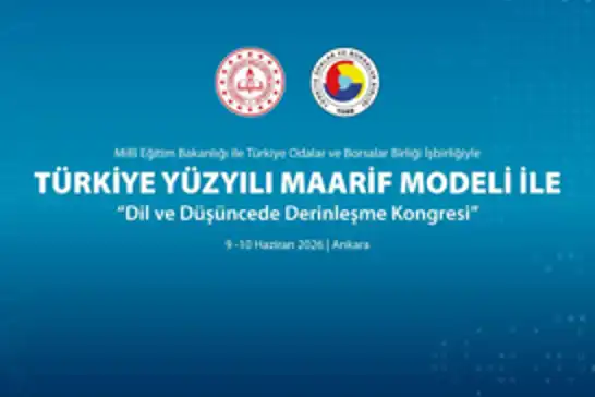 Türkiye Yüzyılı Maarif Modeli kongresi Ankara'da düzenlenecek