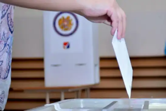 Ermenistan sandık başında