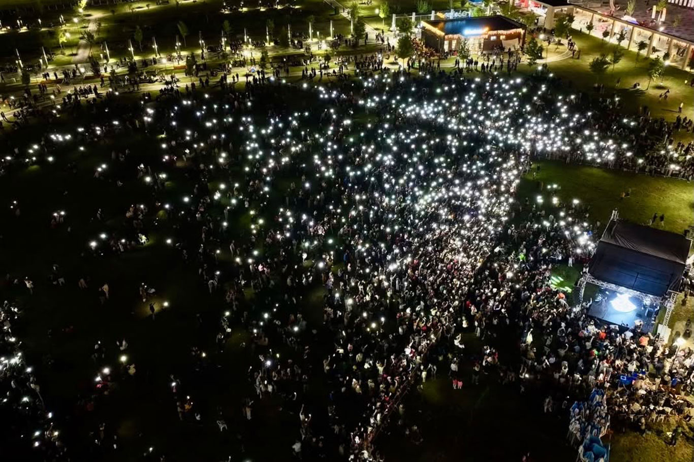 Malatya'da düzenlenen ilahi konserine yoğun ilgi