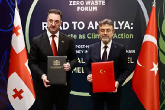Türkiye ile Gürcistan arasında ormancılık ve sulama alanlarında iş birliği anlaşması