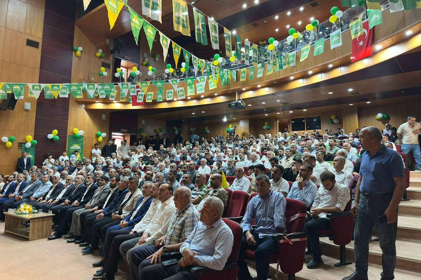 Yapıcıoğlu'ndan "Terörsüz Türkiye" mesajı: 40 yıllık şiddet parantezi tamamen kapanmalı