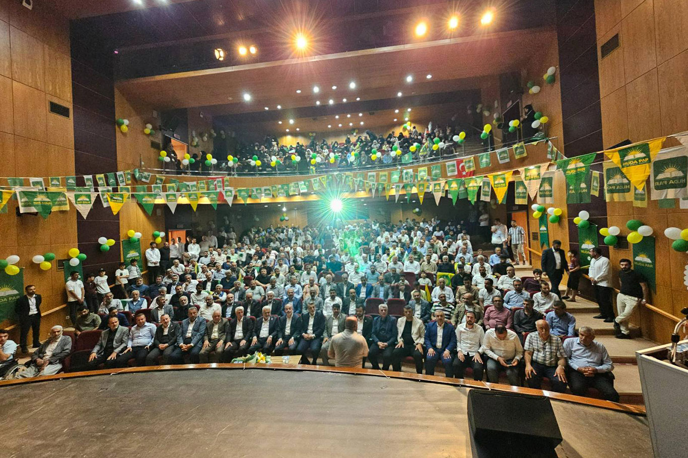 Yapıcıoğlu'ndan "Terörsüz Türkiye" mesajı: 40 yıllık şiddet parantezi tamamen kapanmalı