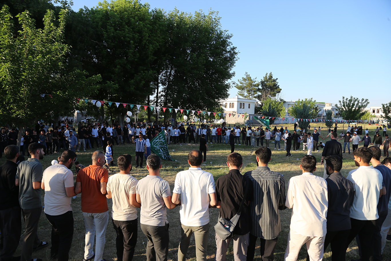 Davet ve Gençlik Hareketi, gençlik buluşmasında bir araya geldi