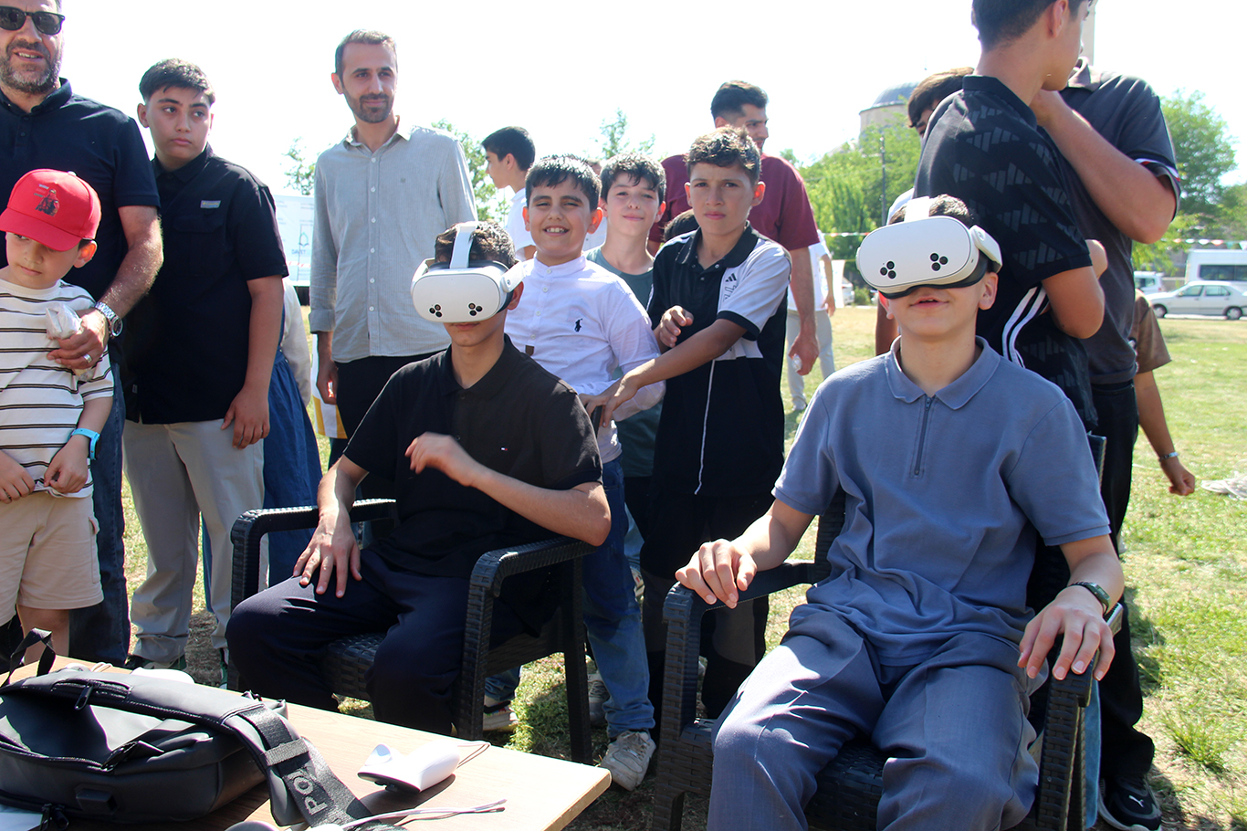 Davet ve Gençlik Hareketi, gençlik buluşmasında bir araya geldi