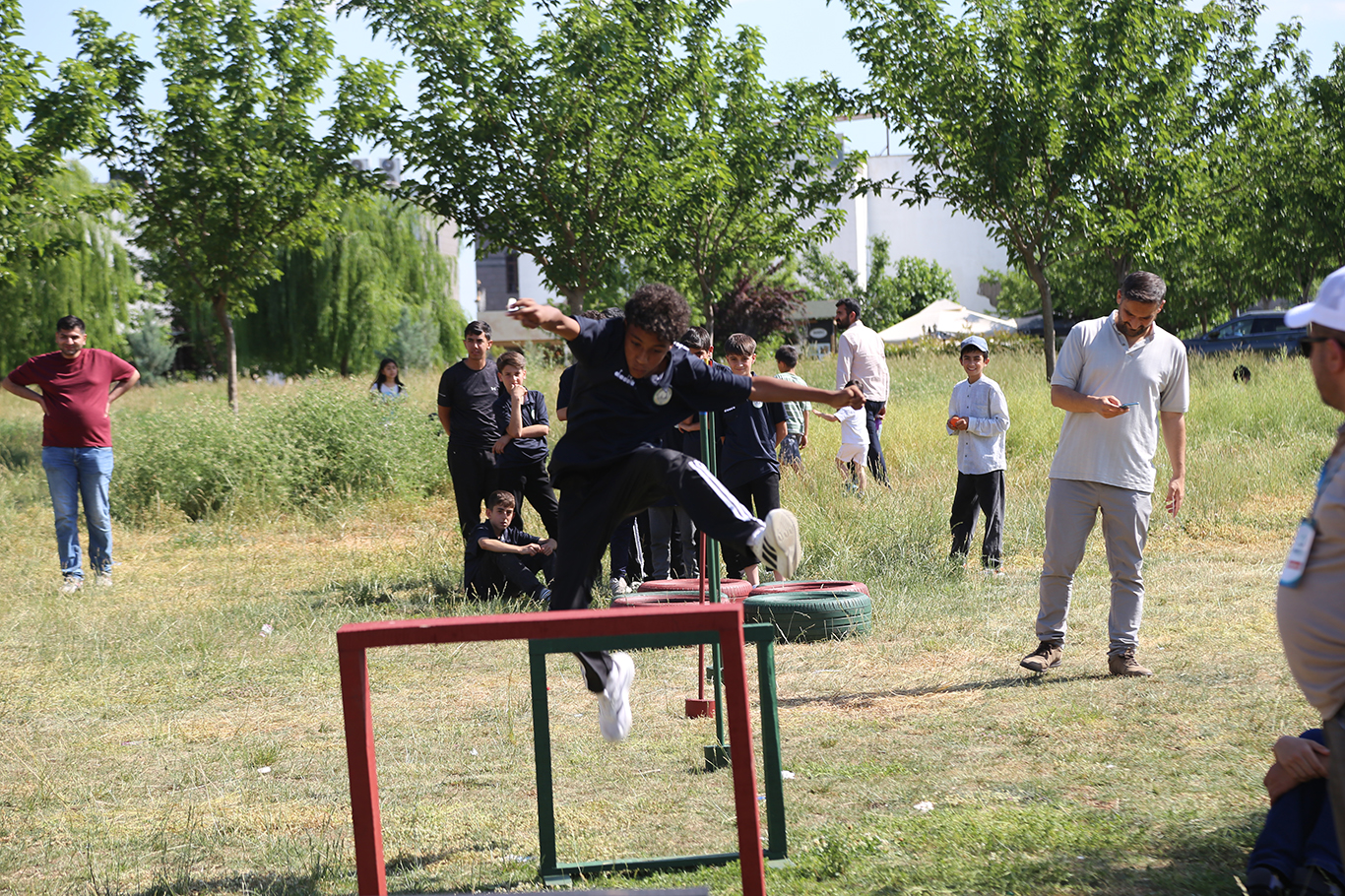 Davet ve Gençlik Hareketi, gençlik buluşmasında bir araya geldi