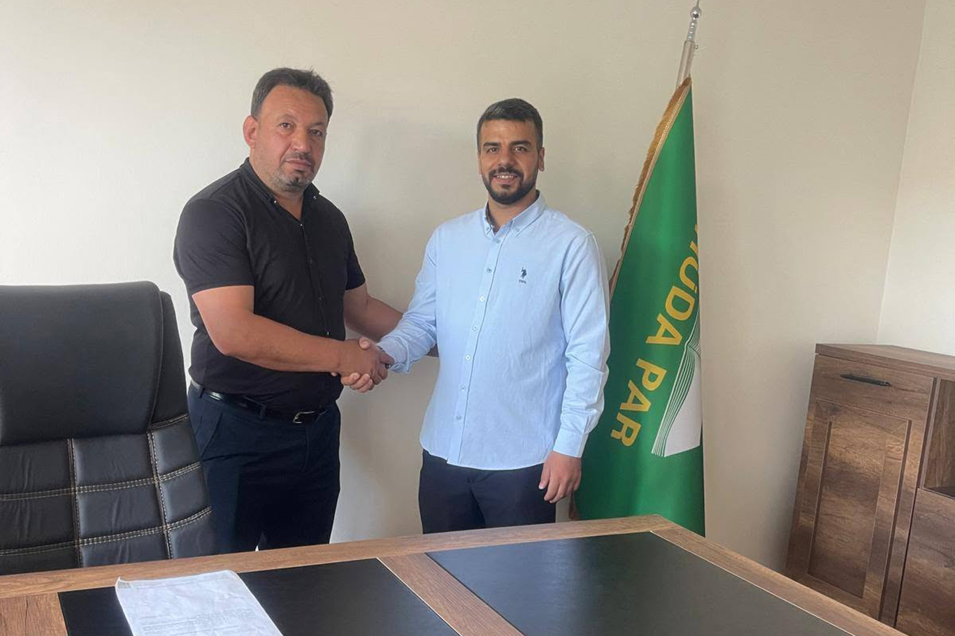 HÜDA PAR Araban İlçe Başkanlığına Ali Reşit Bulduk seçildi