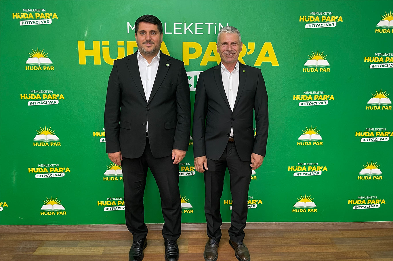 HÜDA PAR Aksu ve Kepez İlçe Başkanlıklarının 4. Olağan kongreleri gerçekleşti