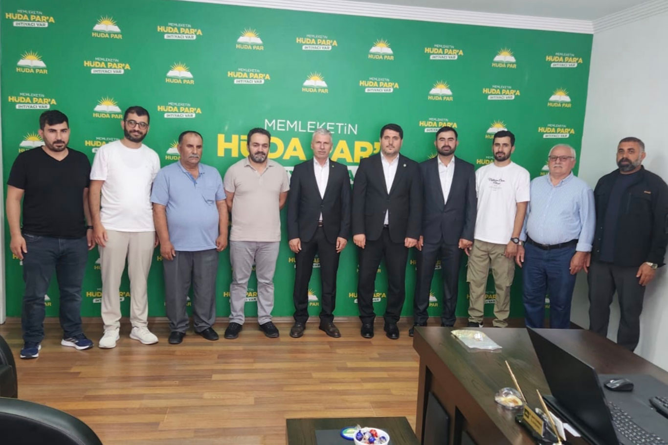 HÜDA PAR Aksu ve Kepez İlçe Başkanlıklarının 4. Olağan kongreleri gerçekleşti