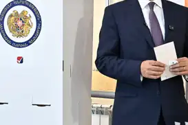 Komîsyona Hilbijartinê ya Navendî ya Ermenistanê encamên destpêkê yên hilbijartinê ragihand