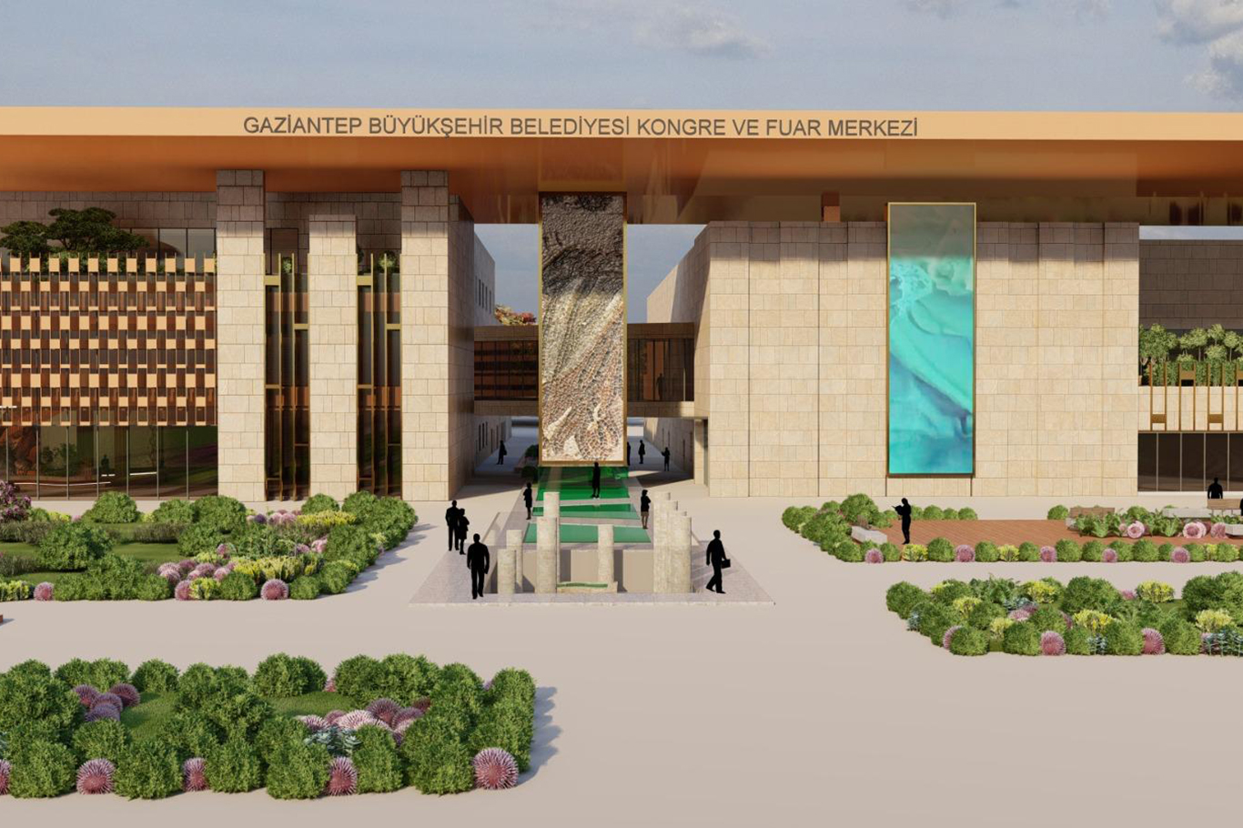 Bölgenin en büyük kongre merkezi Gaziantep'te yapılacak