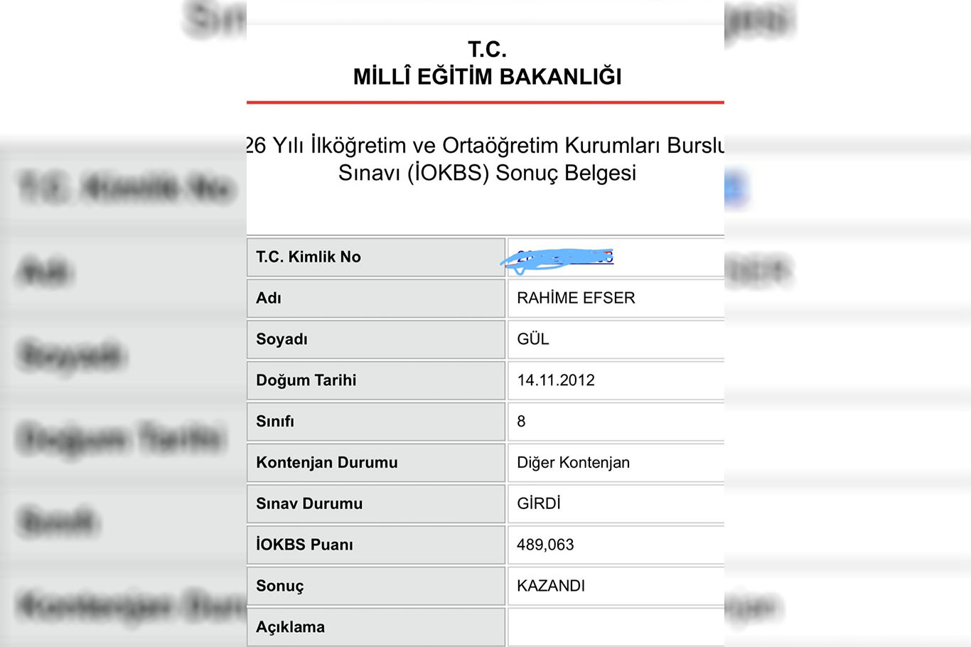 Şanlıurfa’da imam hatip öğrencisinden örnek davranış: İlk bursunu Gazze’deki yetimlere bağışlayacak