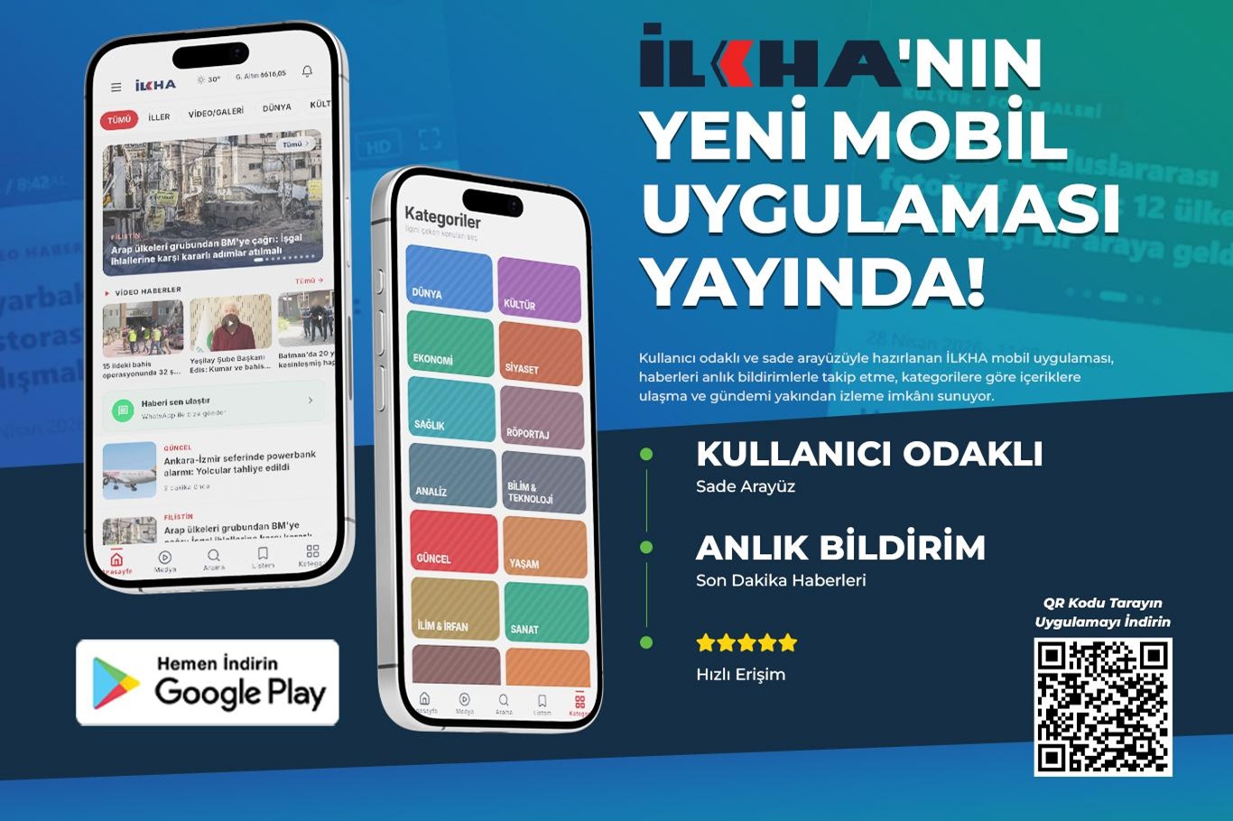 Serlêdana mobîl a nû ya ÎLKHAyê niha çalak e
