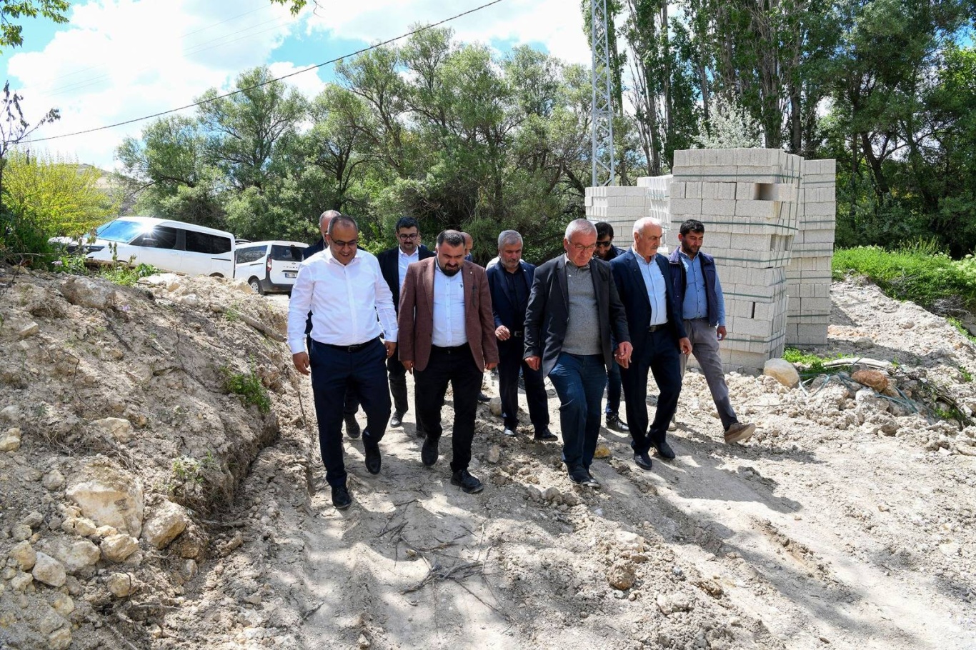 Hekimhan'da 40 milyon liralık altyapı yatırımı