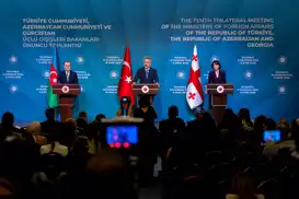 Türkiye-Azerbaycan-Gürcistan arasında İstanbul Bildirgesi imzalandı