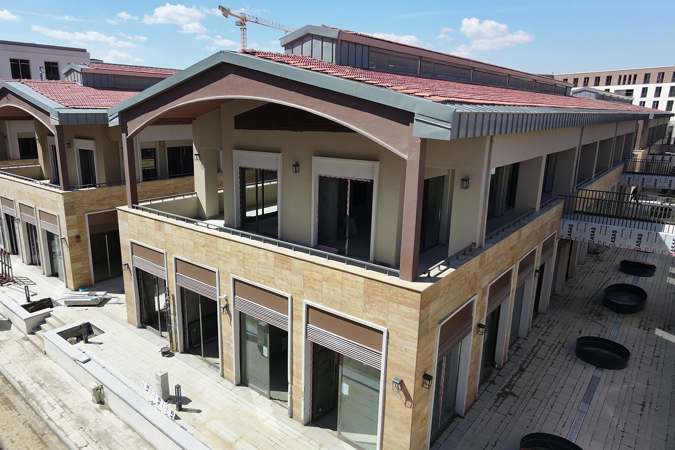Akpınar Çarşısı'nda baca krizi: Lokantacı esnafı yeni dükkânlarda çalışamaz
