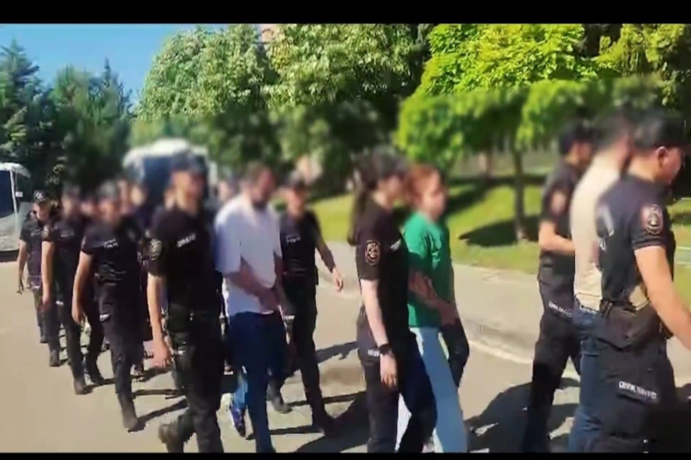 Gaziantep'te sahte site operasyonu: 14 tutuklama