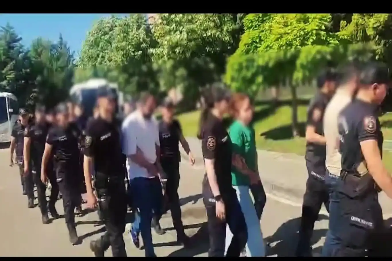 Gaziantep'te sahte site operasyonu: 14 tutuklama