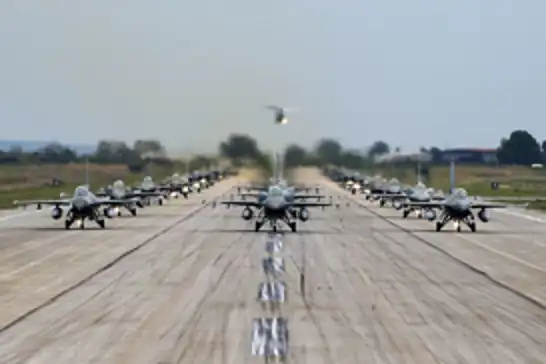 NATO, Rusya sınırlarında hava tatbikat başlatıyor