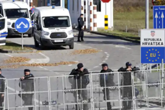 Hırvatistan ve Bosna Hersek'ten ortak hamle: Sınır kapıları 2'den 5'e yükseltiyor