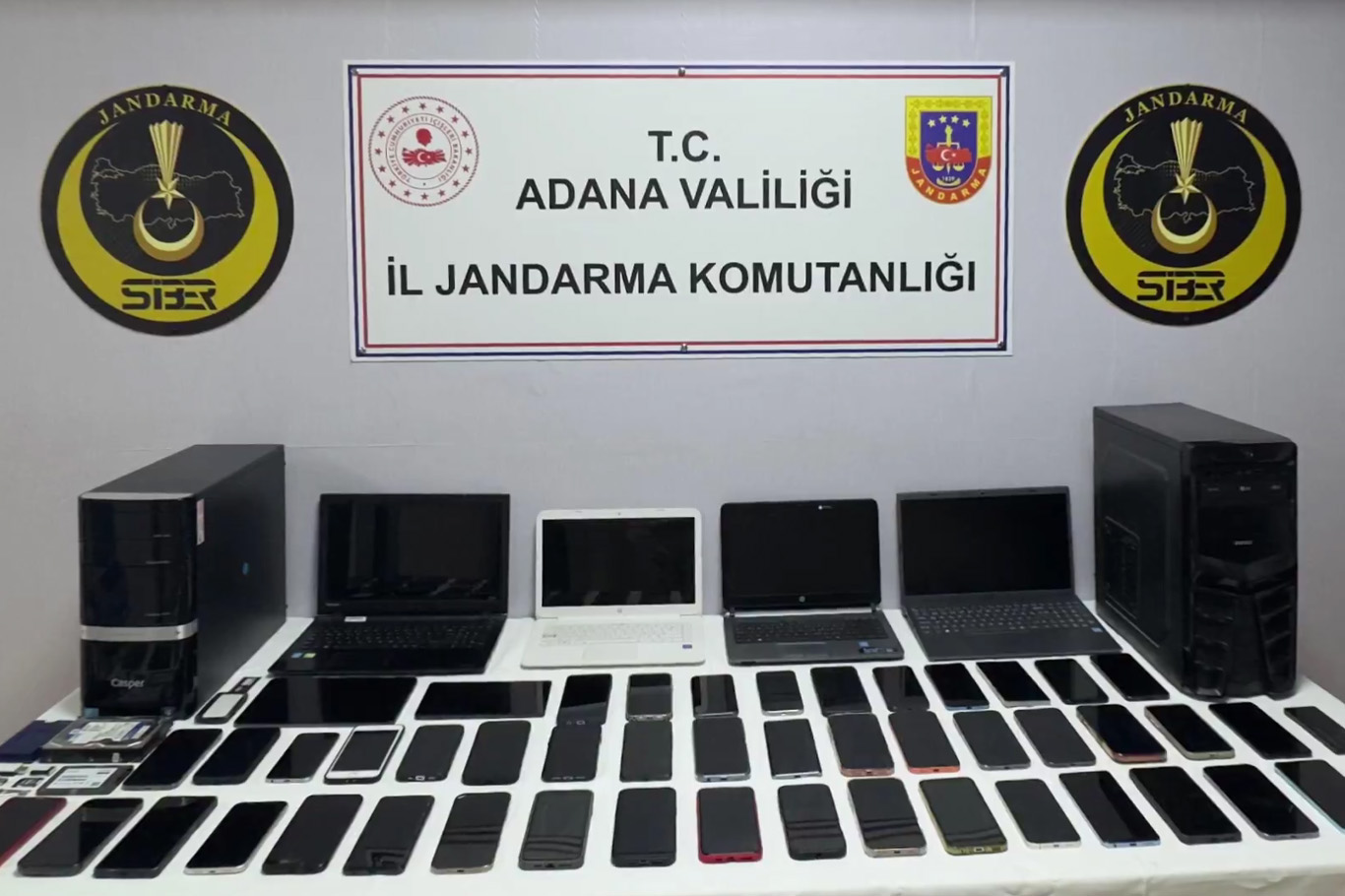 Adana merkezli 23 ilde bahis operasyonu: 47 şüpheli yakalandı